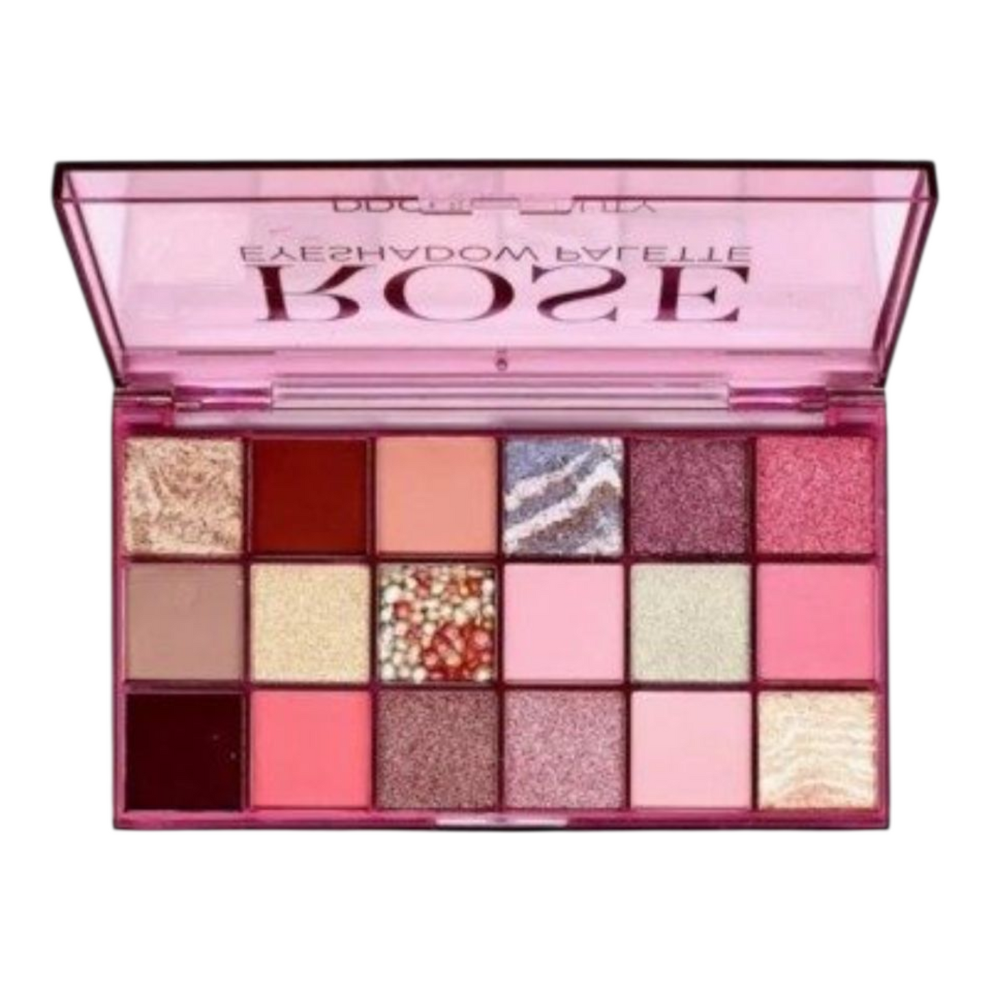 Yeux PALETTE DE FARDS À PAUPIÈRES ROSE