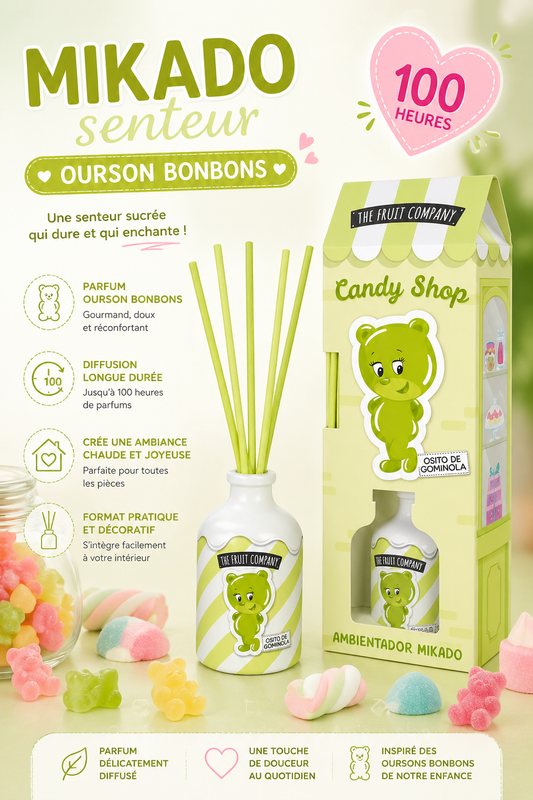 Maison désodorisant bonbon ourson🍬