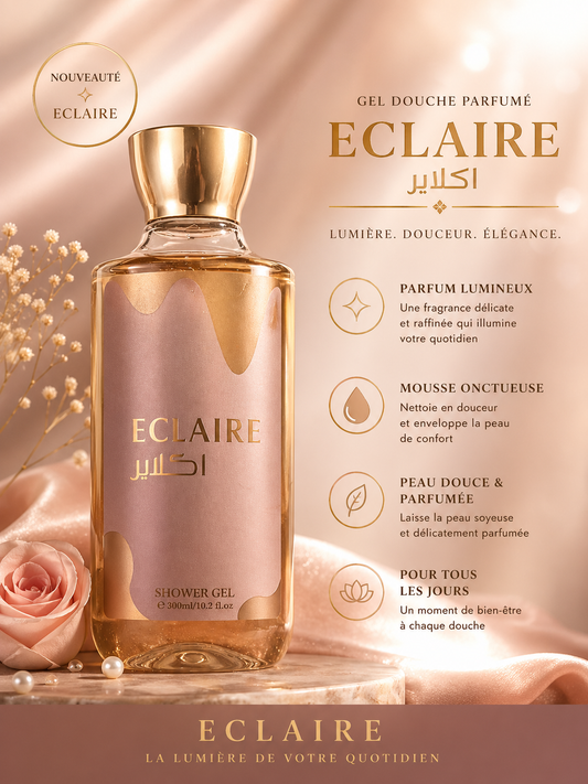 Bain et douche gel douche eclaire