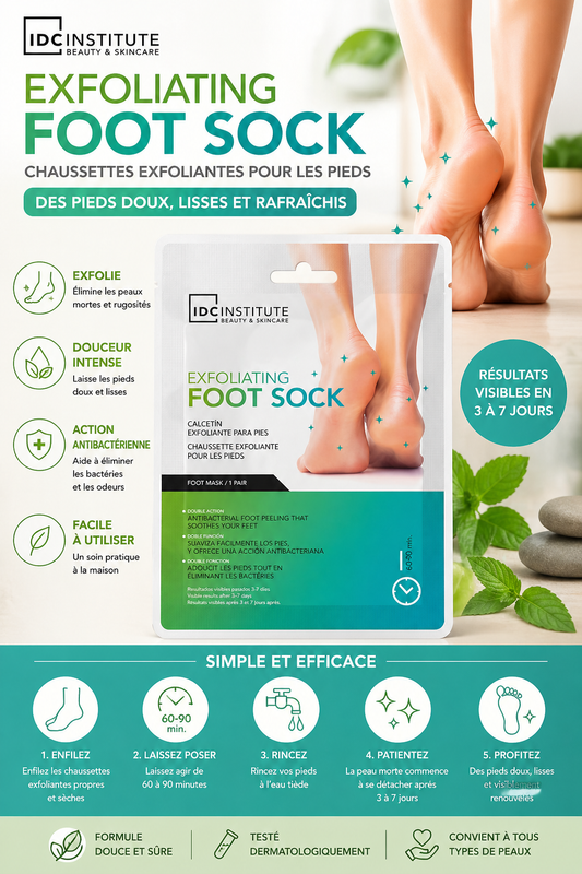 Soins corps Exfoliant Pieds Chaussettes