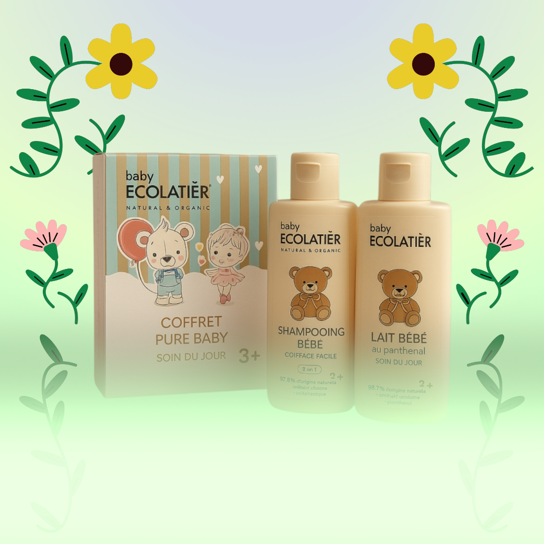 Sois du corps Coffret Baby Natural & Organic
