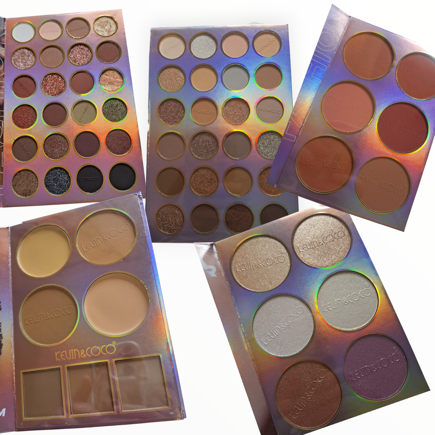 Yeux PALETTE 67 COULEURS VINTAGE