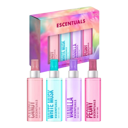 Coffret 4 Mini Brumes Escentuals