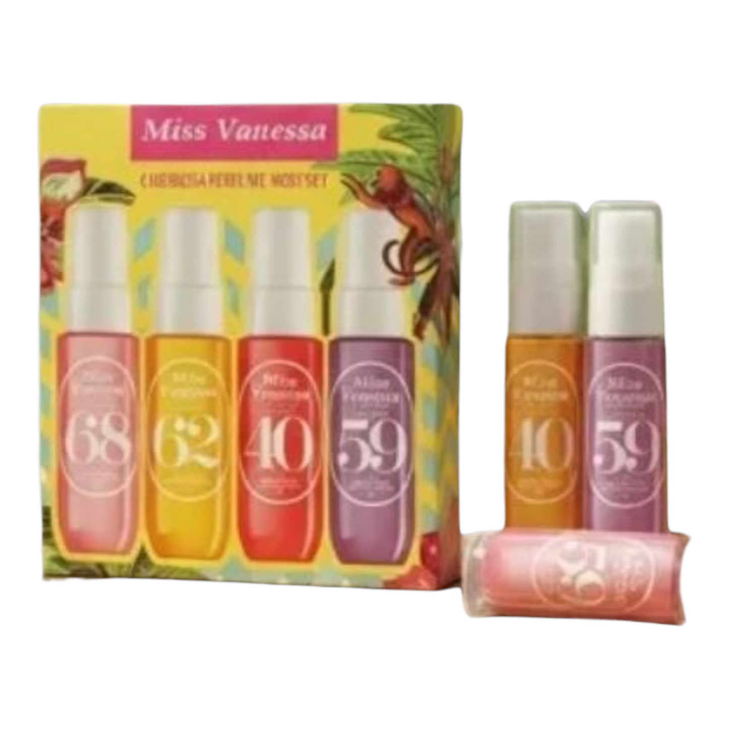 Brumes Coffret miss Vanessa