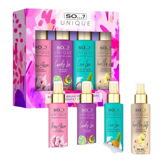 Brumes coffret unique SO!