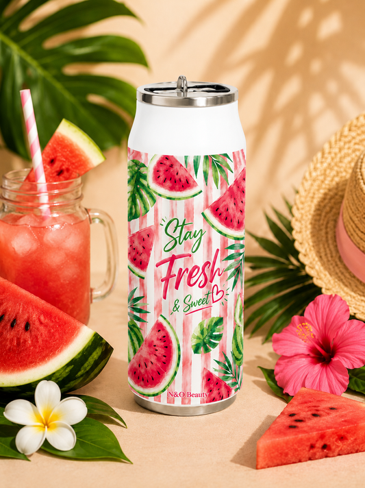 Cannettes isotherme stay fresh&sweet été