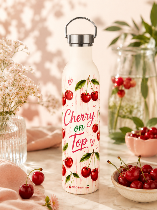 Gourde isotherme Cherry on top été